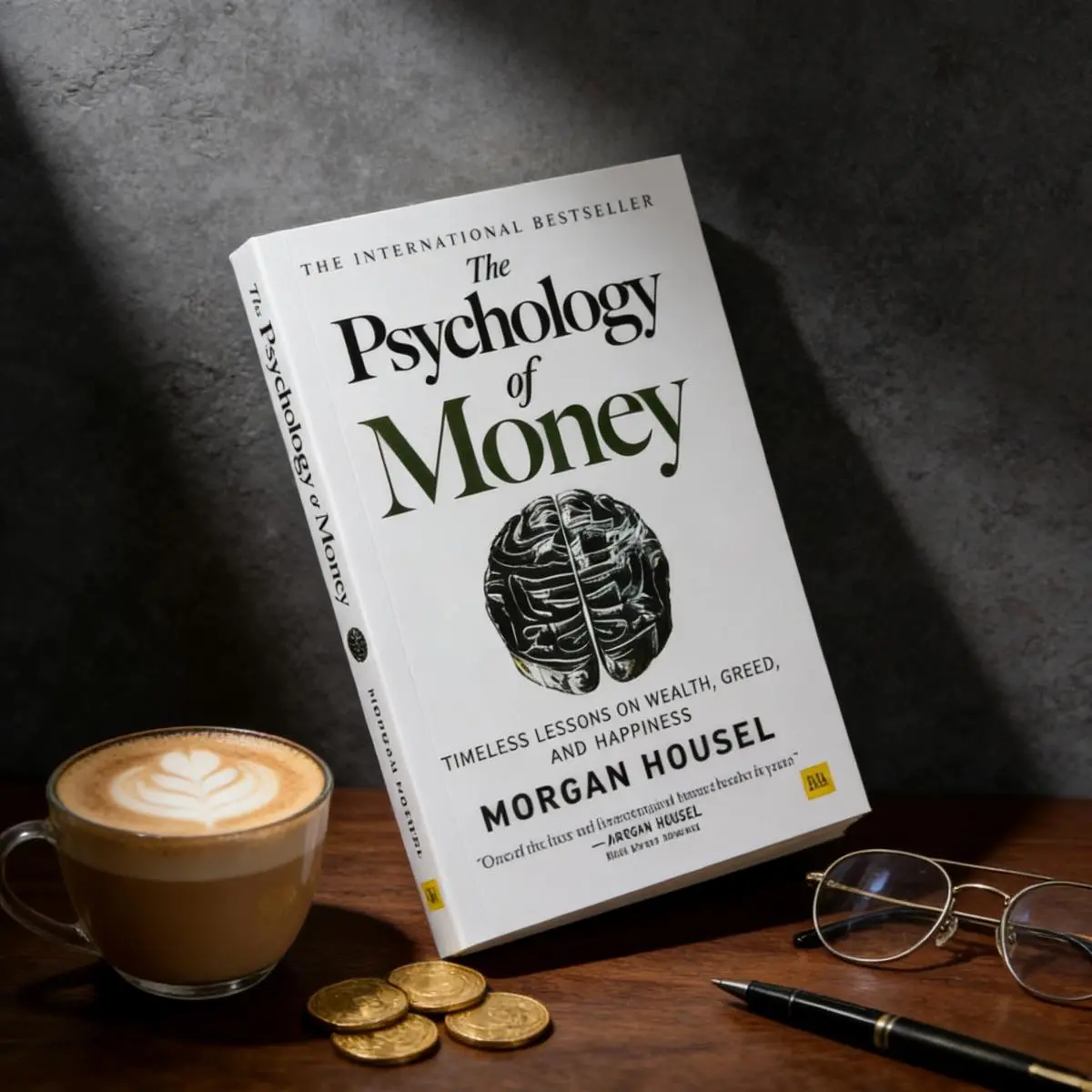 The Psychology of Money by Morgan Housel – Accessible Engaging Personal Finance Psychology Book, "Enough" Mindset, Greed & Greed Trap, Risk & Luck Insight, Short Chapter Flow, Align Spending with Values, Build Long-Term Wealth Lessons Beyond Spreadsheets