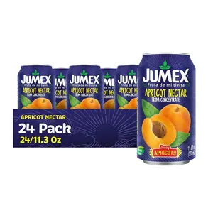 Jumex Apricot Nectar Juice - Made with Fresh Fruit 11.3 Fl Oz (Pack of 24)...