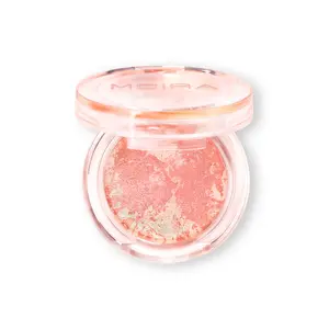 MOIRA Marvelous Baked Blush 007 Peach Cobbler - Cruelty-Free Vegan Formula with Mica & Synthetic Fluorphlogopite for Radiant Glow