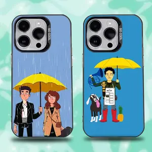 How I Met Your Mother Himym Phone Case For iPhone17, 16,15,14,13,12,11,Mini,Pro,E,SE4,XS,MAX Black Candy Matte Cover