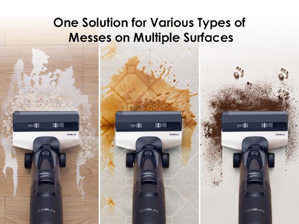 Tineco FLOOR ONE S5 Smart Cordless Wet-Dry Vacuum Cleaner and Mop for Hard Floors, Digital Display, Long Run Time, Great for Sticky Messes and Pet Hair, Space-Saving Design Tineco FLOOR ONE S5 Smart Cordless Wet-Dry Vacuum Cleaner and Mop for Hard Floors, Digital Display, Long Run Time, Great for Sticky Messes and Pet Hair, Space-Saving Design