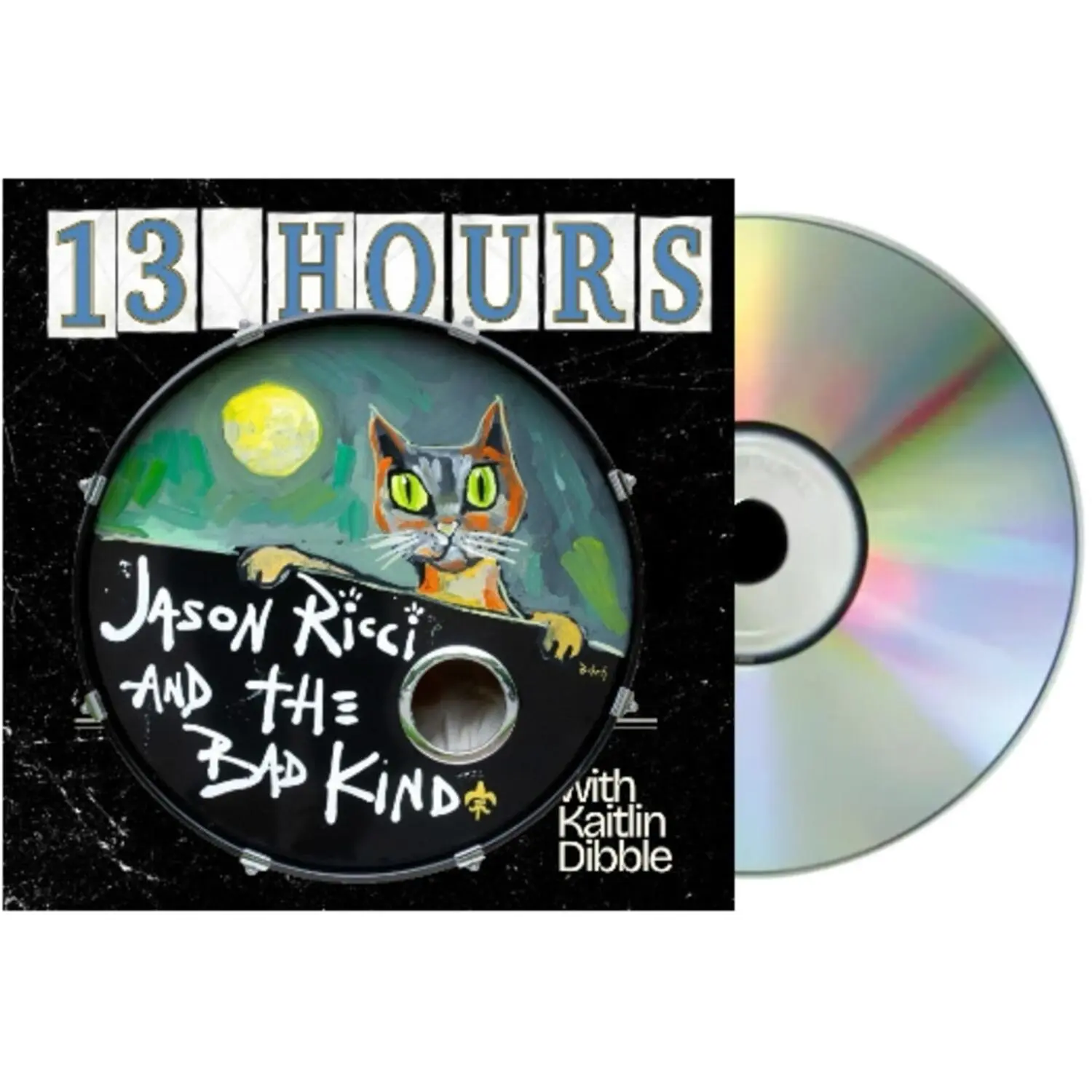 Jason Ricci & The Bad Kind - 13 Hours  [COMPACT DISC - CD] Explicit, Digipack Packaging