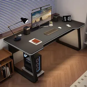 Gaming Desk Computer Writing Table Student Art Modren Simple Style PC Wood Suitable Portable Desk For Home