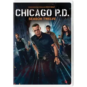 Chicago P.D.: Season Twelve  [DVD Video Disc] Boxed Set, Dolby, Sign Language, Subtitled, Ac-3/Dolby Digital