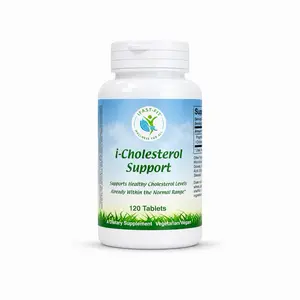 IFastFit Cholesterol Support Antioxidant Supplement - 120 Tablets for Heart Health & Anti-Inflammatory Benefits - Natural Bergamot Plant Extract - Fitness, Dietary