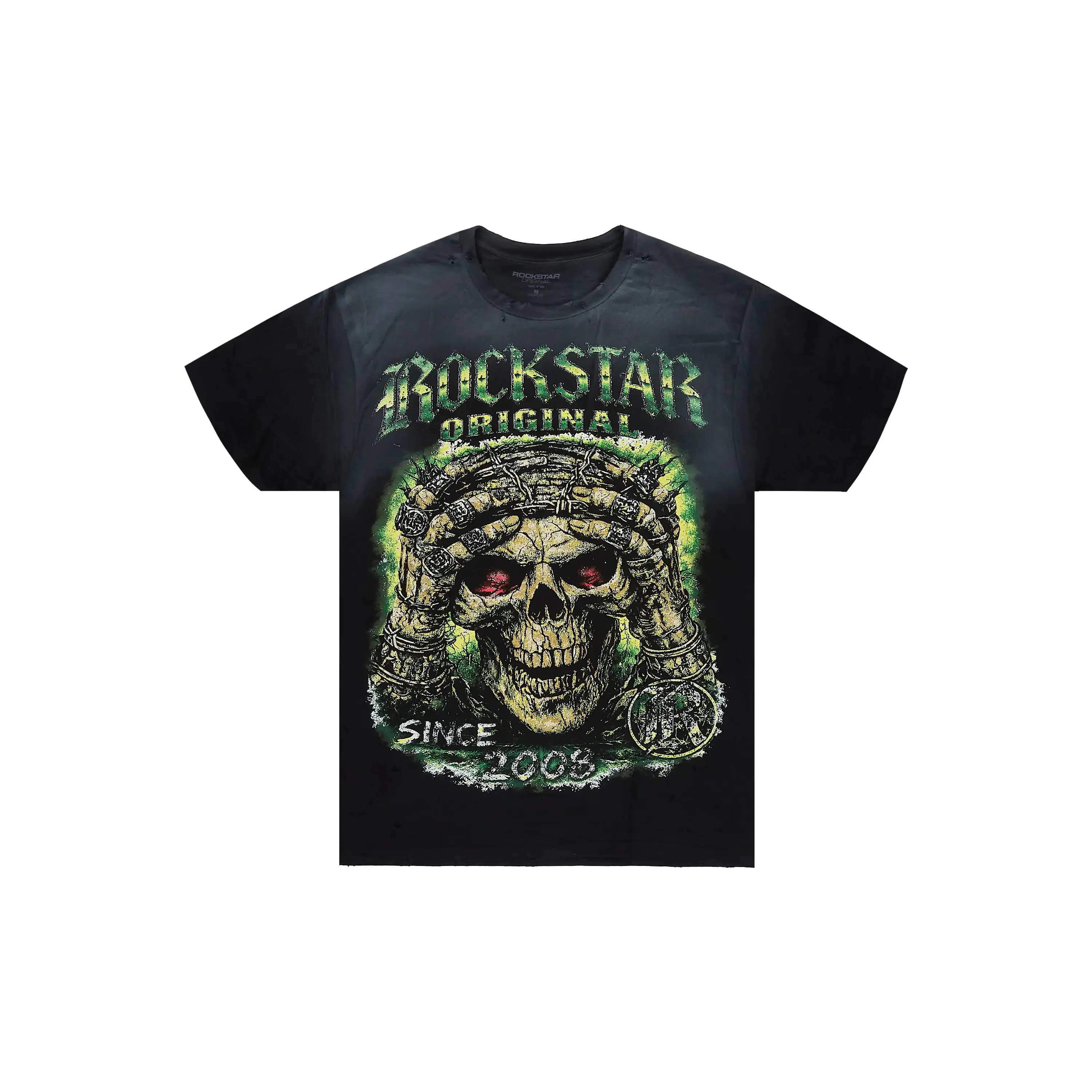 Mack Black Oversized Graphic T-Shirt