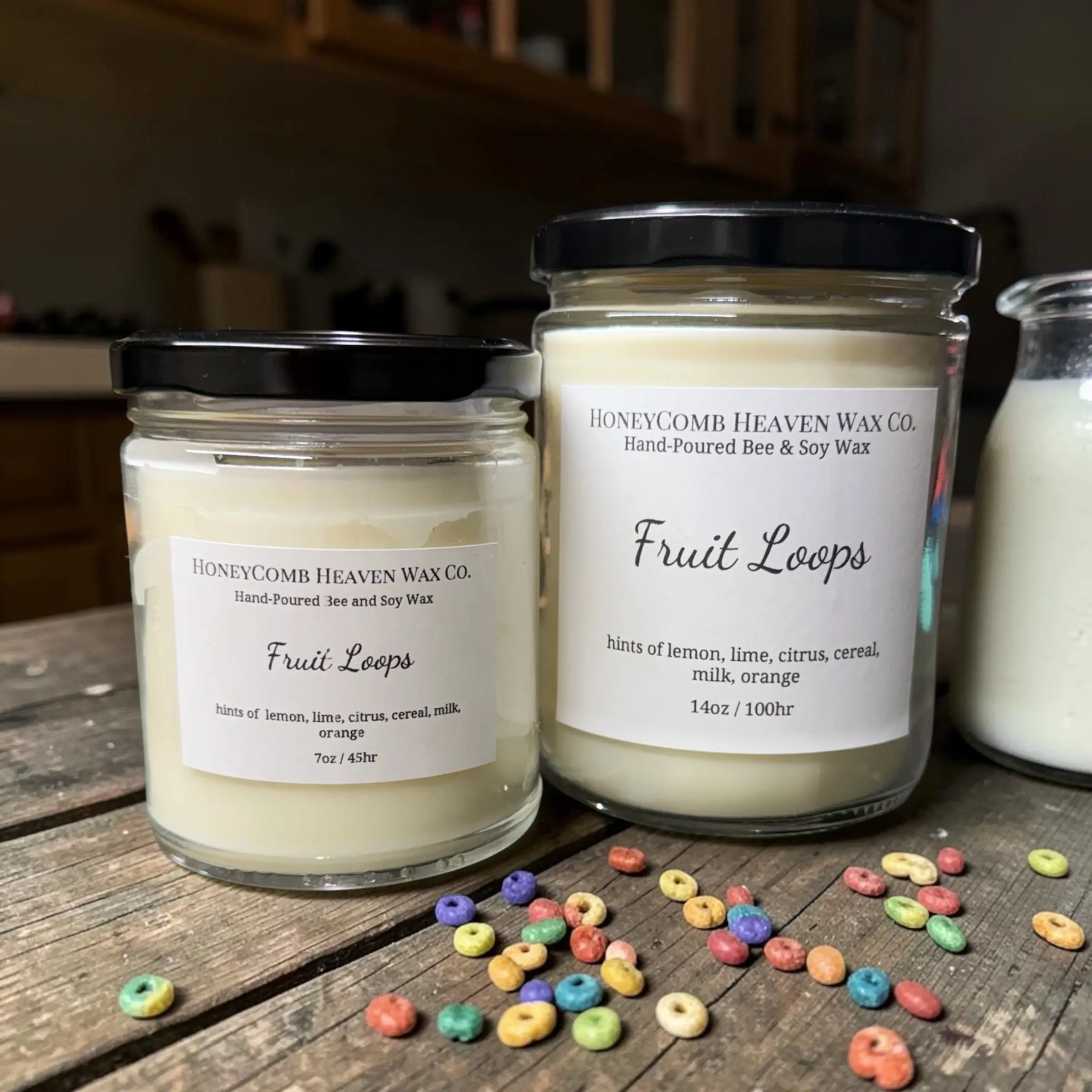 Fruit Loop Candle