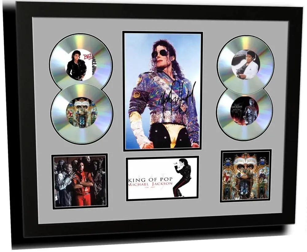 MICHAEL JACKSON SIGNED LIMITED EDITION NO FRAME, Decor Poster,Wall Art Decor,Gift Poster