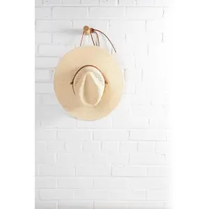 Wooden Hat Peg