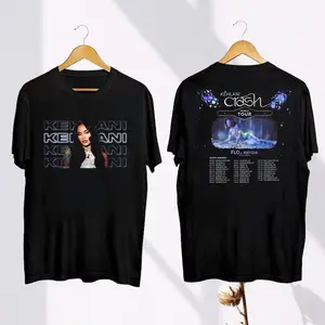 Graphic Kehlani Crash World Tour 2024 Shirt, Kehlani Fan Gift Shirt, Kehlani 2024 Concert Shirt, Kehlani Ashley Shirt, Kehlani Ashley Merch