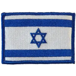2"x3" Israel Tactical Patches