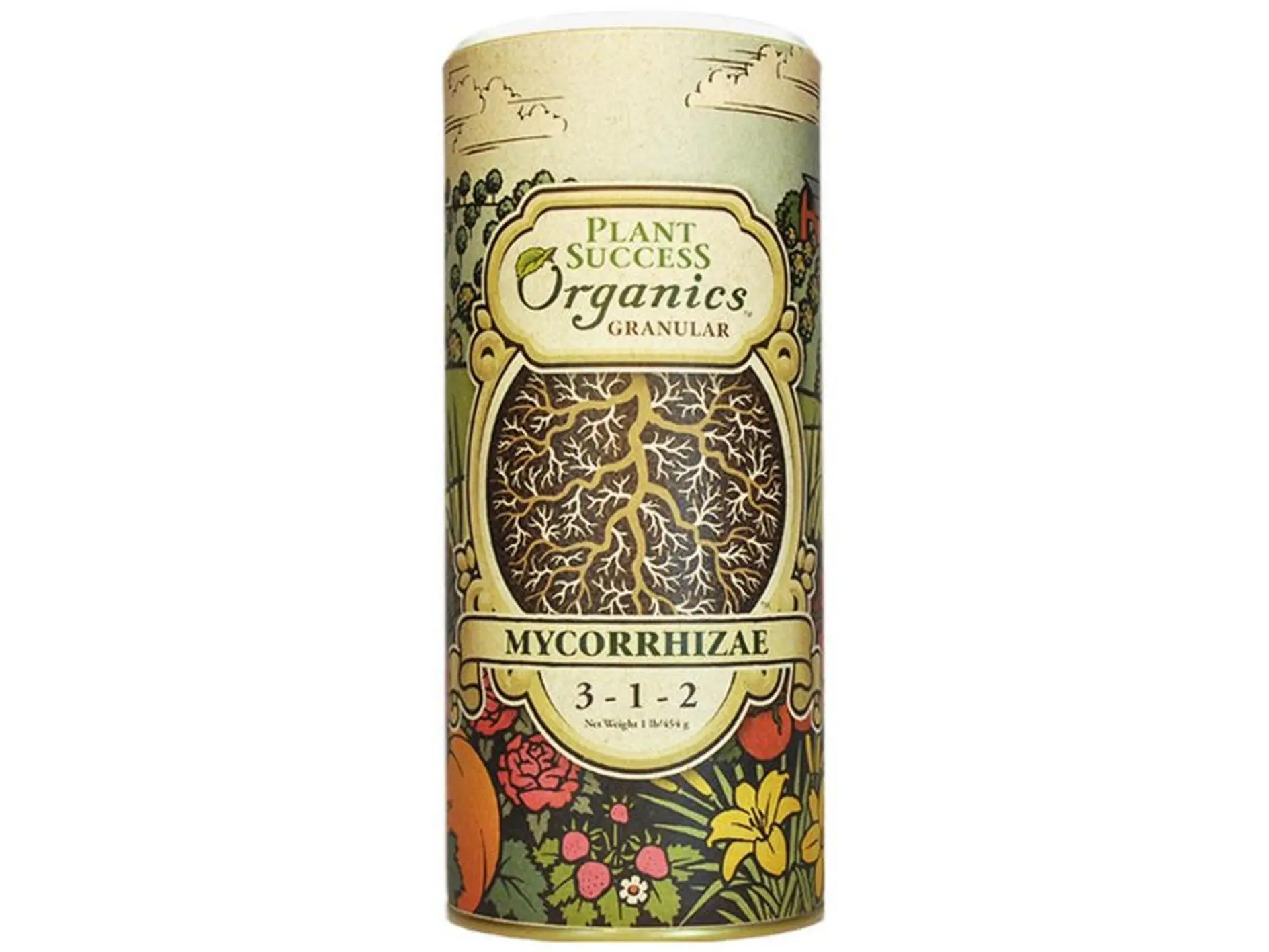 Plant Revolution 601731250 FGPSOGRAN-1lb 16 oz Organic Omri Granular Mycorrhizae