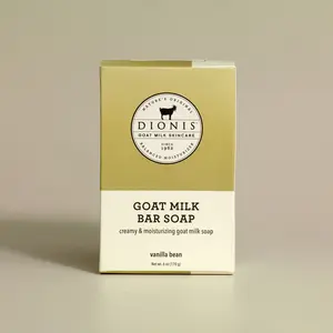 Vanilla Bean Goat Milk Bar Soap Bundle