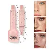 Korean Alcohol-Free Freckle Stamp Stick Cosmetic - 5 Natural Dark Dots, Natural Korean Makeup, Quick Application, Long-Lasting, Waterproof, All Skin Types, 24-Month Shelf Life, Summertime Picnics, Carefree Style, No Harmful Additives