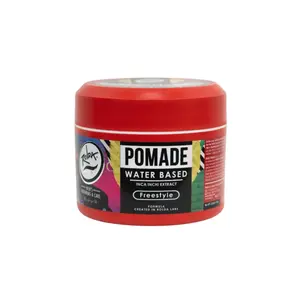 Rolda - Freestyle Hair Pomade | Water Based Formula, Medium Hold, Medium Shine, Washes Out Easily, All Day Hold, Flake-free, Masculine Fragrance, Haircare