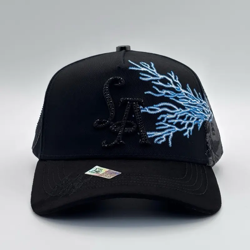 L A Electric Premium Snapback - Nijayote Hats