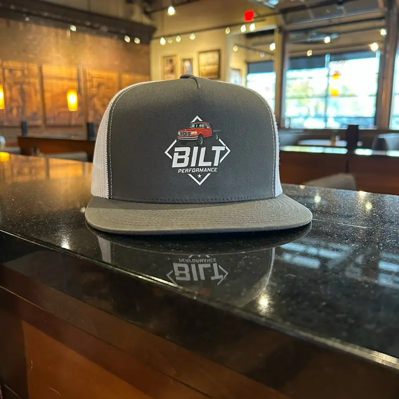 Bilt performance Hat - gray logo