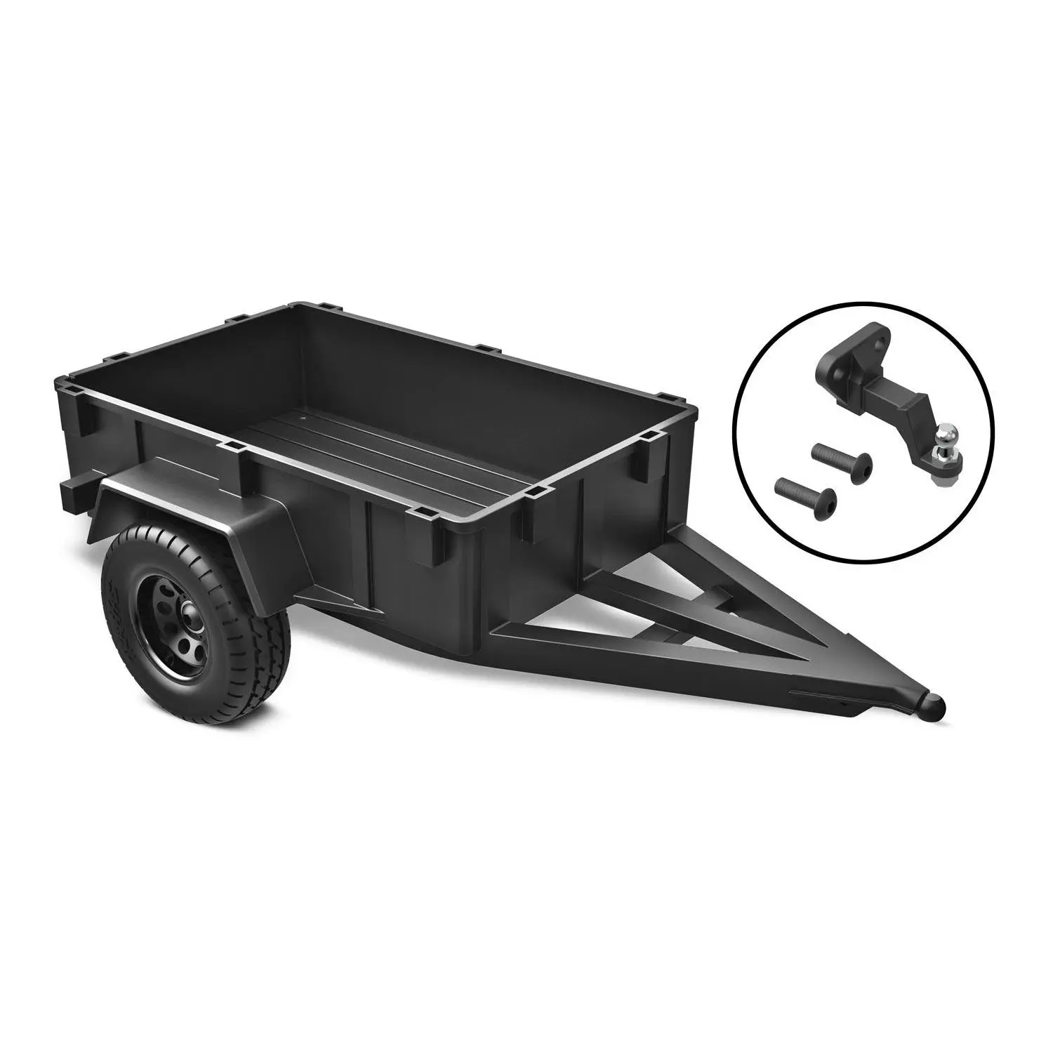 Traxxas TRX-4M Utility Trailer w/Hitch Traxxas TRX-4M Utility Trailer w/Hitch