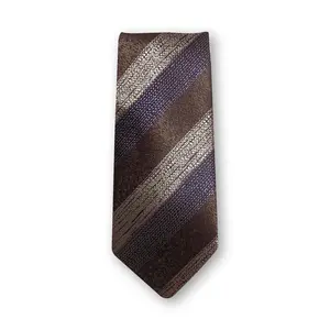 Brown Stripes Tie