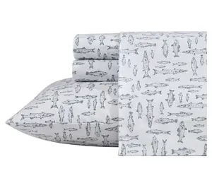 Eddie Bauer Albright Green Full Sheet Set