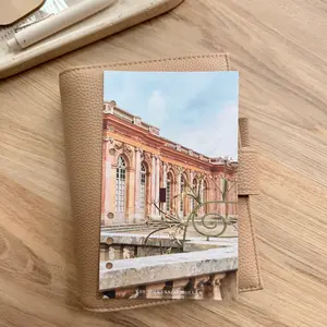 Pink Versailles | A6 | Parisian Collection | Linen Dashboard