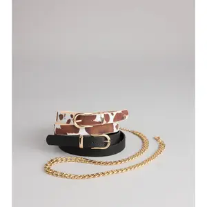 Belt It Babe 3-Pack Set