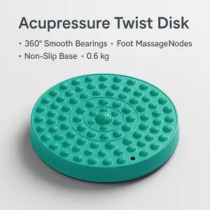 Aural Wellness - Twist Disc - Large Foot Massage Acupressure Twist Board