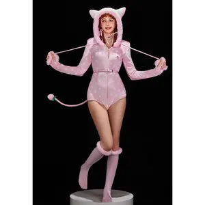 Strawberry Shortcake x Micotaku Strawberry Crunch Ice Cream Onesie pajama set