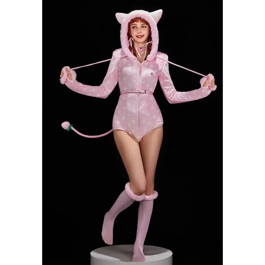 Strawberry Shortcake x Micotaku Strawberry Crunch Ice Cream Onesie pajama set