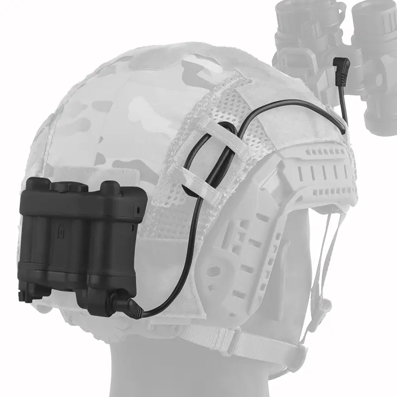 AN/PVS31 Battery Box Model Tactical Helmet Accessory Night Vision Dummy Simulation Gear for COSplay Outdoor Display