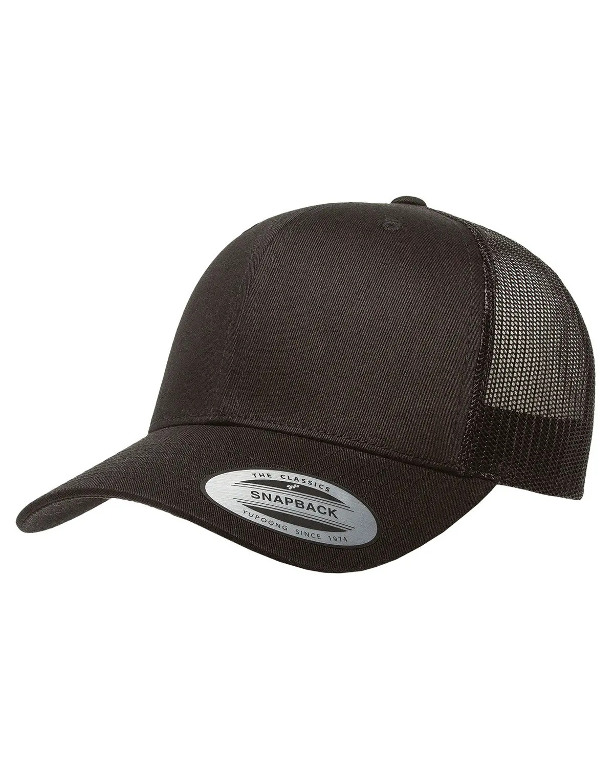 Yupoong Adult 6-Panel Retro Trucker Cap