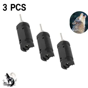 3pcs Trip Alarm  Camping Trip Wire Alarm Device, Early Warning Security System for Camping and Property Safety,Camping Safety Trip Alarm small