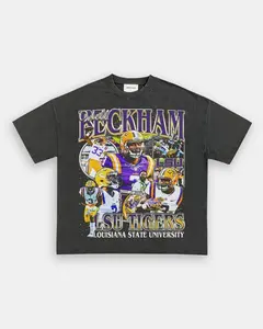 [SALE UP TO 40%] ODELL BECKHAM JR - LSU TEE SHIRT, GIFT FOR FANS