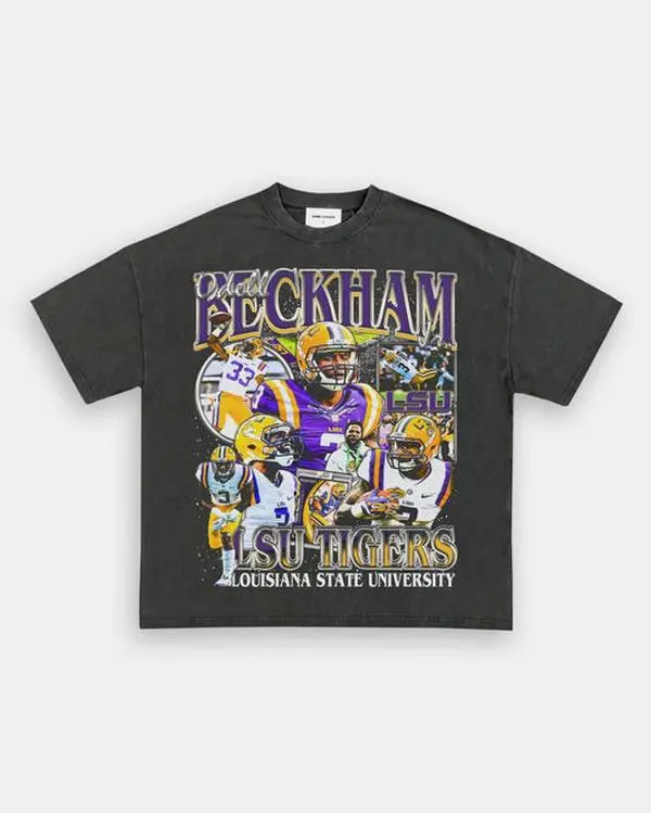 [SALE UP TO 40%] ODELL BECKHAM JR - LSU TEE SHIRT, GIFT FOR FANS