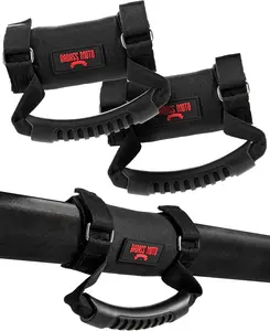 Badass Moto Roll Bar Grab Handles - SXS, ATV, & UTV Grab Handles Grips