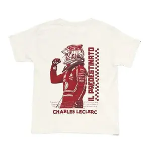Charles Leclerc F#1 T-Shirt,IL Predestinato Limited Edition,Racing Tribute Shirt,Fashion Cotton, Full Colors, Full Sizes, For Men, For Women