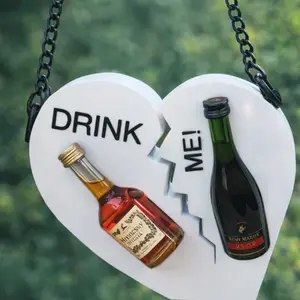 Henny/remy drink holder bottle not included