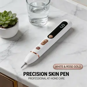 Perfect Gift Idea: USB Rechargeable Body Care Tool – Gentle Skincare Kit with Smart LCD Display & Precision Tweezers