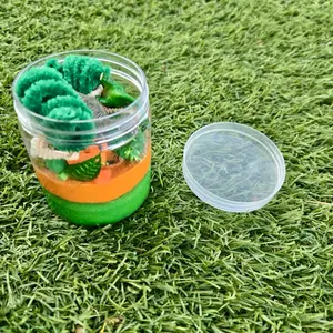 Dinosaur Sensory Dough Sensory Dough jars - Dinosaur Theme with Interactive Play for Children