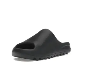 YS-01 Men's Slides Black - Summer Comfort Sandals