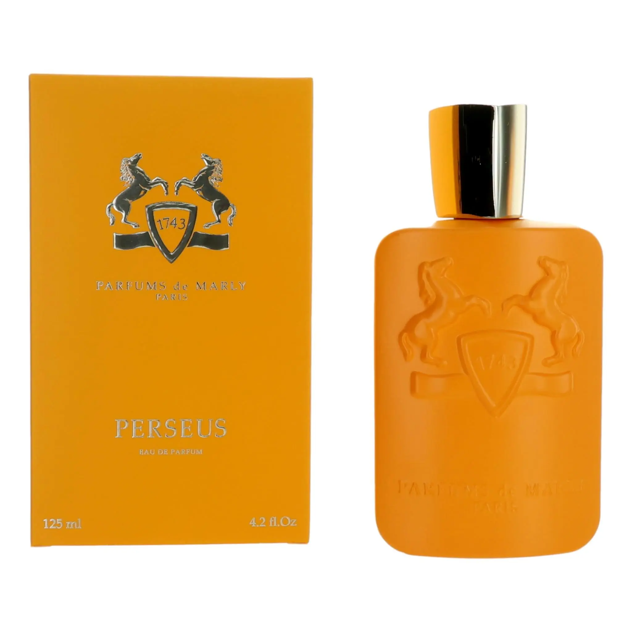 Perseus Eau de Parfum for Men, Grapefruit Mix Fragrances with Vetiver and Bergamot, Long-Lasting Citrus Perfume EDP Spray, 4.2 fl oz