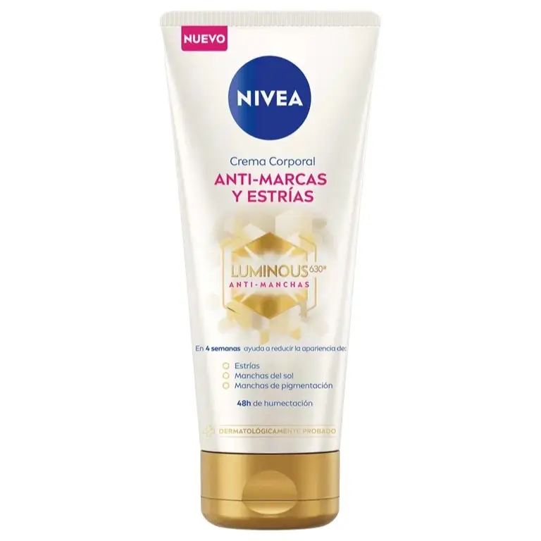Luminous Anti-Spot Stretch Mark Lotion Nivea Crema Corporal Anti Estrías -200ml for Comfortable Skin para Body Care Cream Radiant Moisture