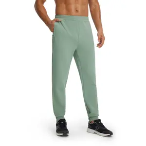 MAELREG Joggers for Men Adjustable Drawstring Moisture Wicking Athletic Casual Winter Mens Sweatpants with 4 Zipper Pockets