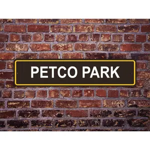 Petco Park Street Sign San Diego Padres Baseball Road