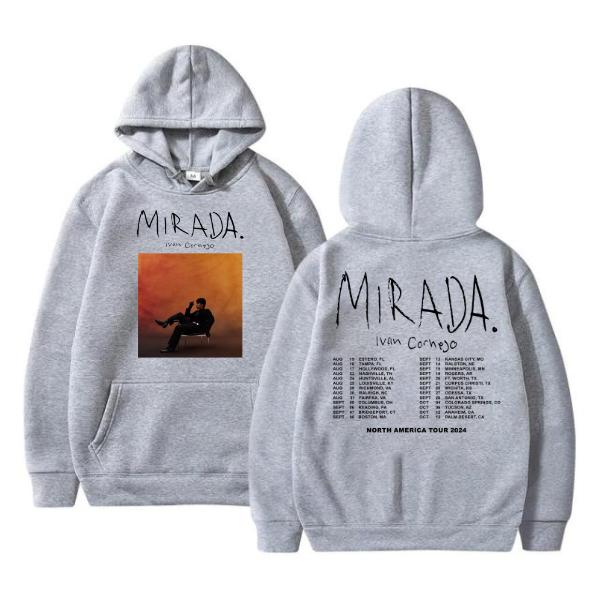 Ivan Cornejo Mirada Pullover Hoodie, Sweatshirt, T-Shirt, Mirada 2024 Tour Merch, Gift for Fan, Trending Gifts for Men and Women, Trending Graphic Tee - Sweatshirts, Menswear