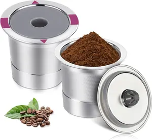 [Reusable K-Cups]  Stainless Steel Reusable K-Cups | Compatible With Kuerig 1.0 Coffe Maker Machine