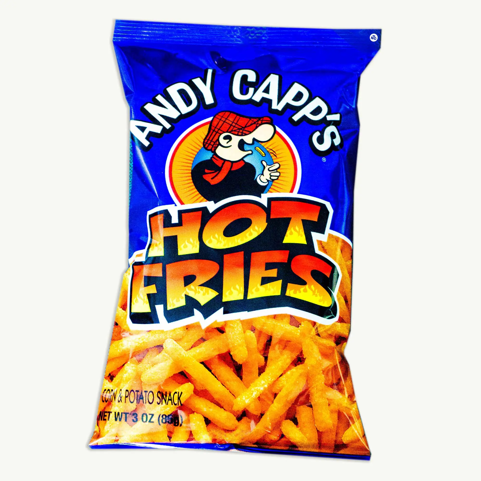 Andy Capp's Hot Fries 3oz