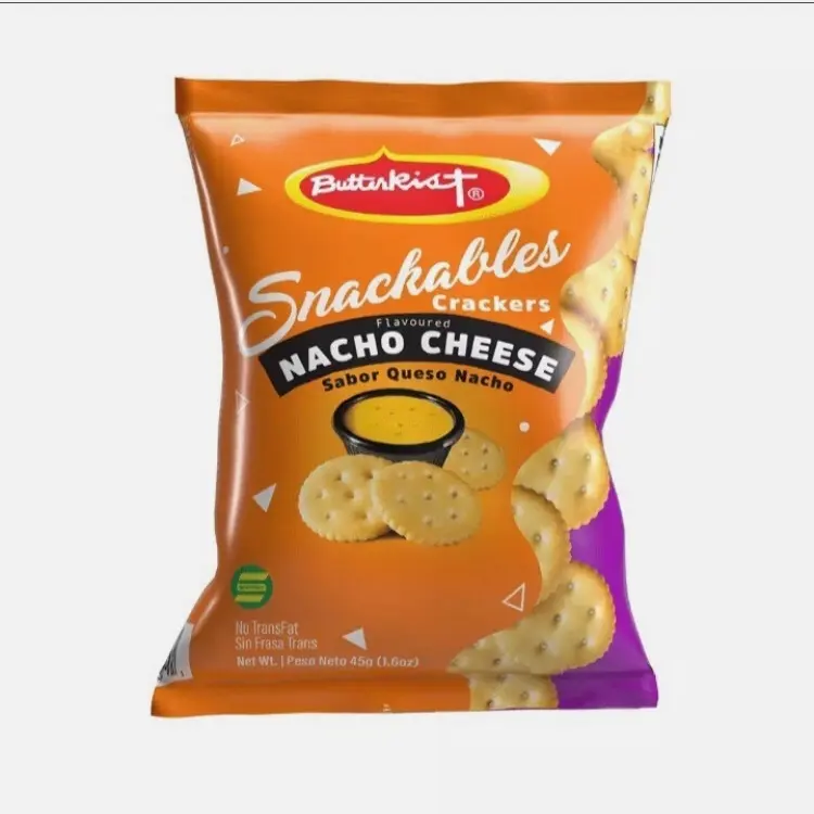 Snackables Nacho Cheese Flavored
