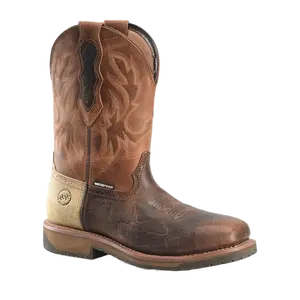 Double H Men's Outlook Oatmeal Waterproof Composite Toe Boot DH6143