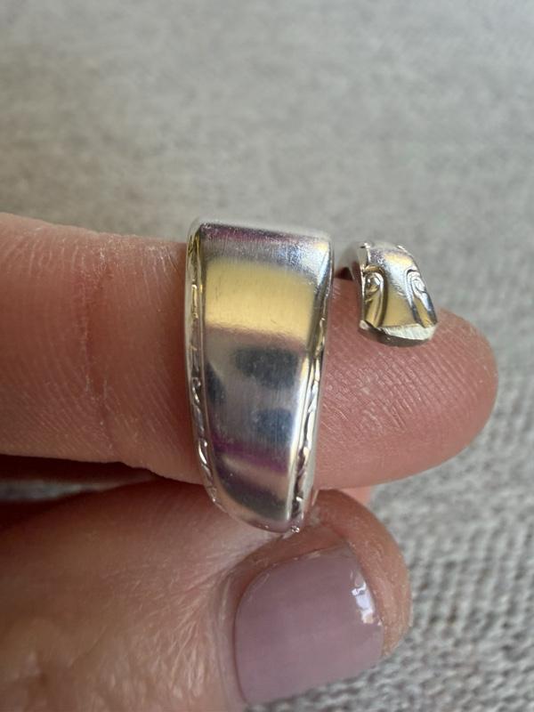 Wrap Spoon Ring Size 4